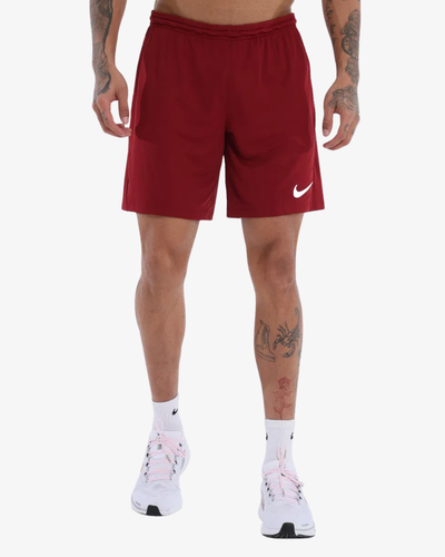 Nike Park Knit 3 Short Maroon