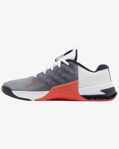 Nike Metcon 8 White Crimson Obsidian