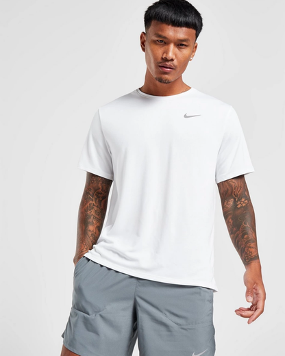Nike Miler 1.0 Tee (White)