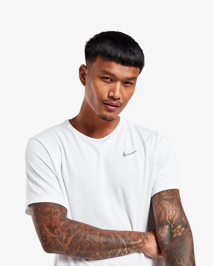 Nike Miler T-Shirt - White