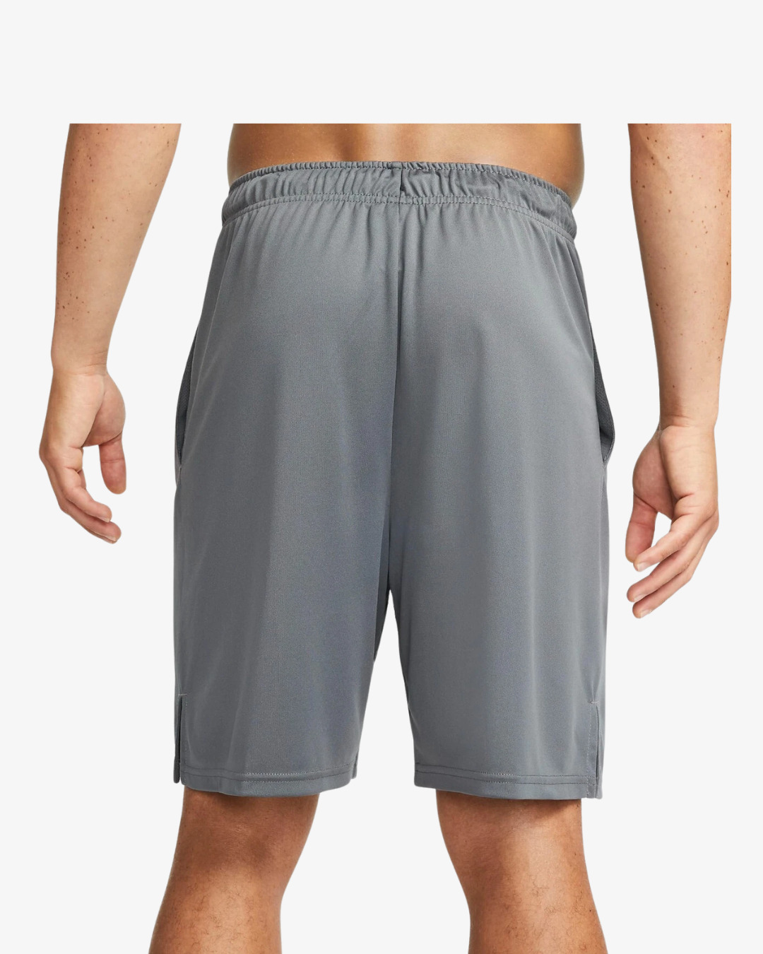 Nike Mens Dri-FIT 7 Shorts - Grey