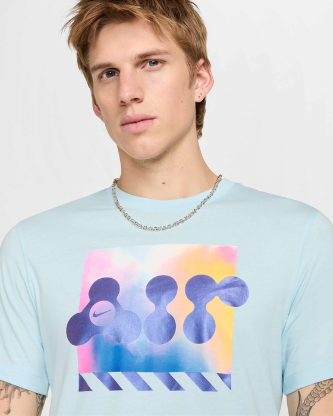 Nike Sportswear Cosmic Tee (Glacier Blue) Nike