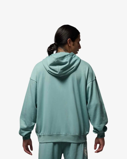 JORDAN MVP MENS OVERSIZED FRENCH TERRY PULLOVER HOODIE (Mineral Teal) Jordan