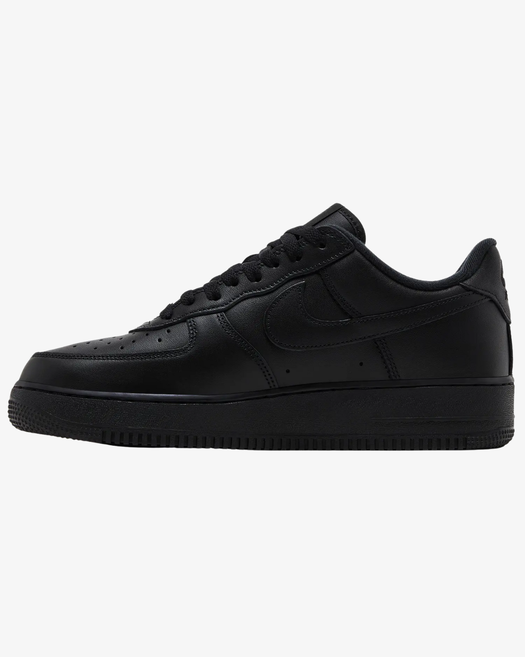 Supreme x Nike Air Force 1 Low Box Logo - Black