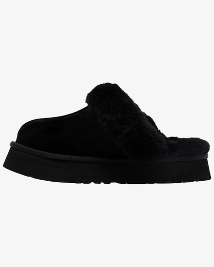 Ugg Disquette Slipper Black Wmns