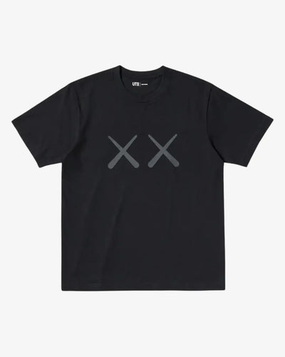 KAWS x Uniqlo Warhol UT Graphic T-shirt Black Basement