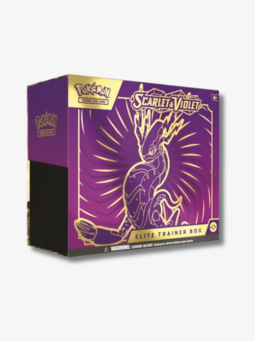 Pokémon TCG Scarlet & Violet Elite Trainer Box (Miraidon)