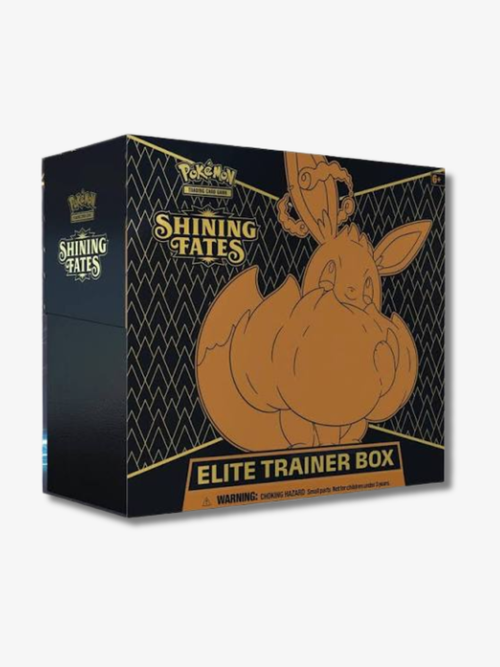 Pokémon TCG Sword & Shield Shining Fates Elite Trainer Box
