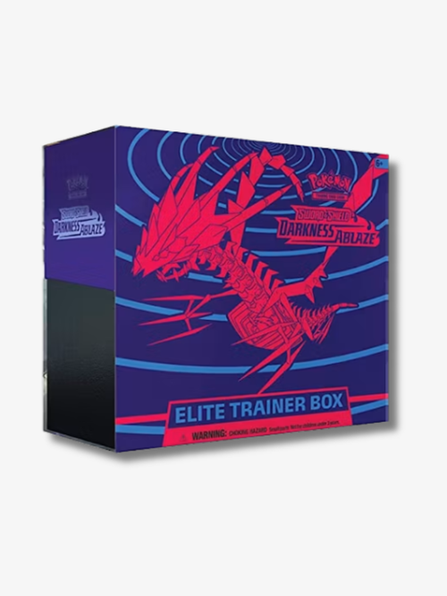 Pokémon TCG Sword & Shield Darkness Ablaze Elite Trainer Box