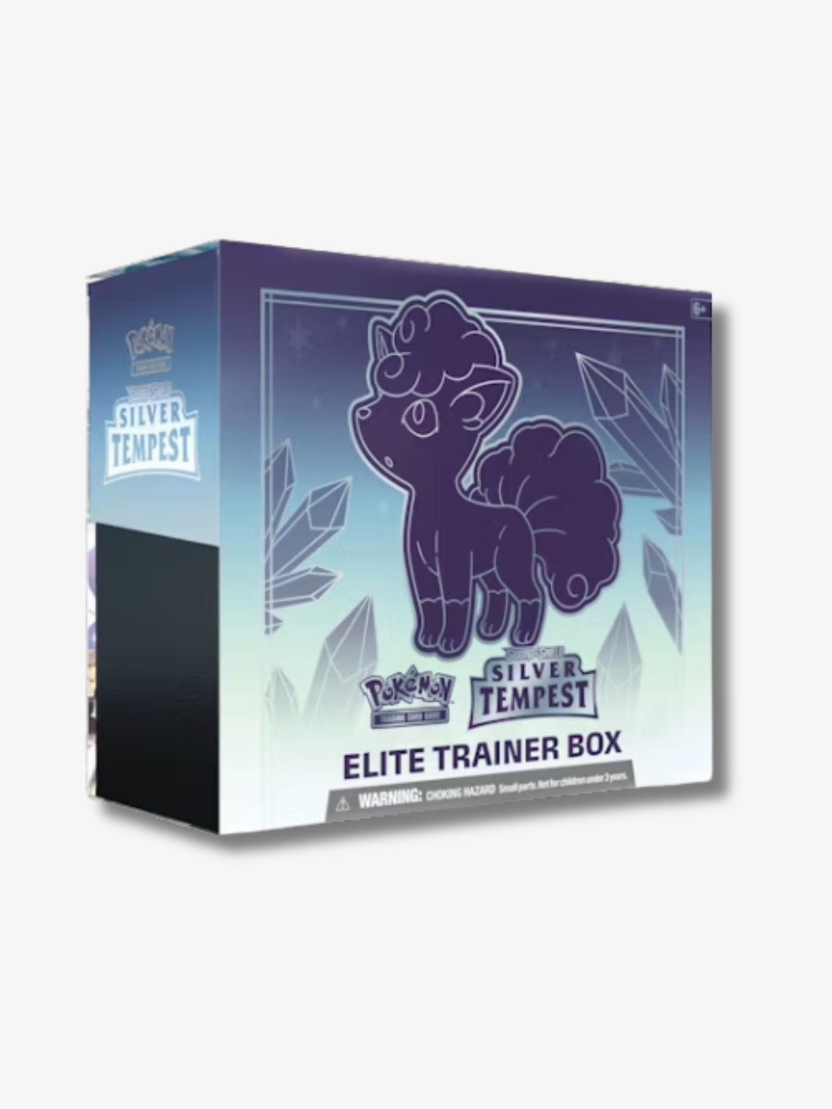 Pokémon TCG Sword & Shield Silver Tempest Elite Trainer Box – front