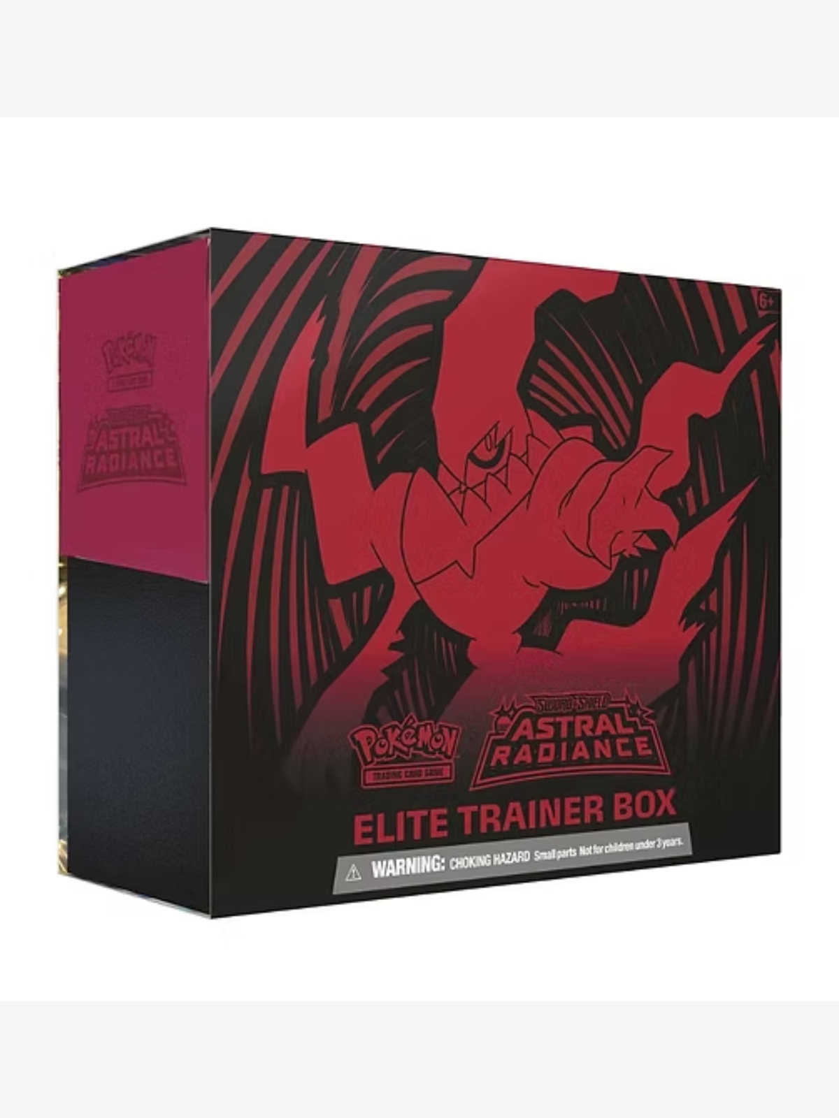 Pokémon TCG Sword & Shield Astral Radiance Elite Trainer Box – front