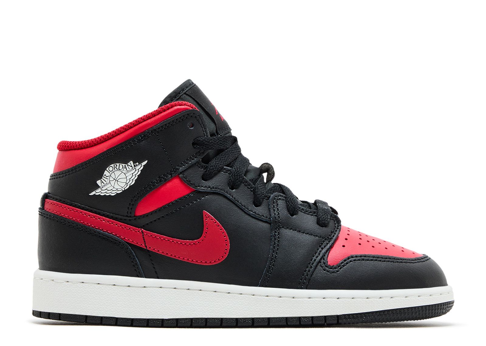 Air Jordan 1 Mid GS Alternate Bred