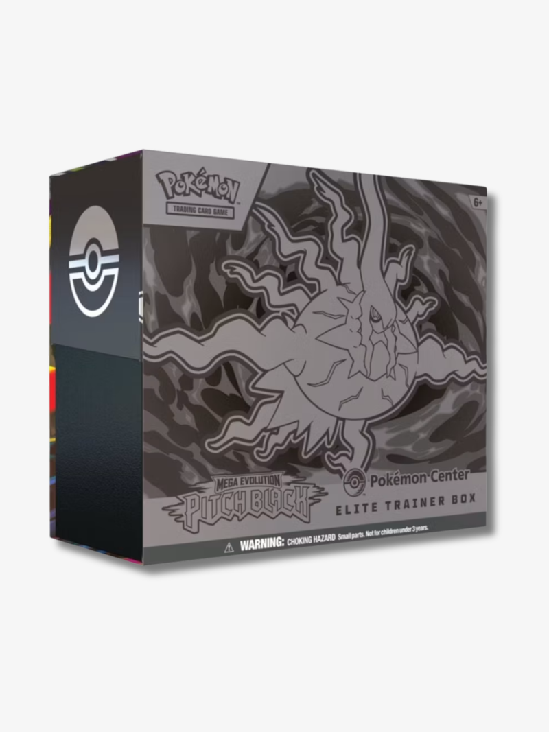 Pokémon TCG Mega Evolution Pitch Black Pokémon Center Elite Trainer Box