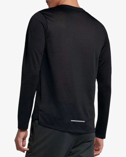 Nike Miler T-Shirt 1.0 Long Sleeve Black
