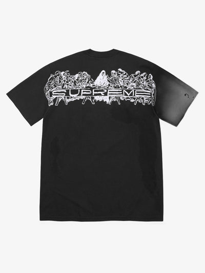 Supreme Supper Tee 'Black' – back