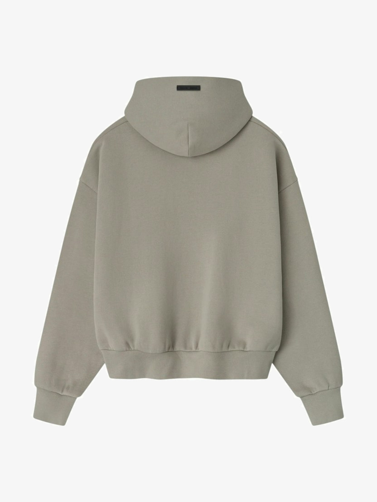 Fear of God Essentials Classic Hoodie 'Smoke Grey' – back