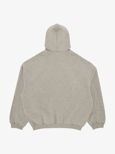 Fear of God Essentials Fleece II Hoodie 'Dark Heather' – back