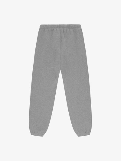 Fear of God Essentials Fleece Sweatpant 'Dark Heather' – back