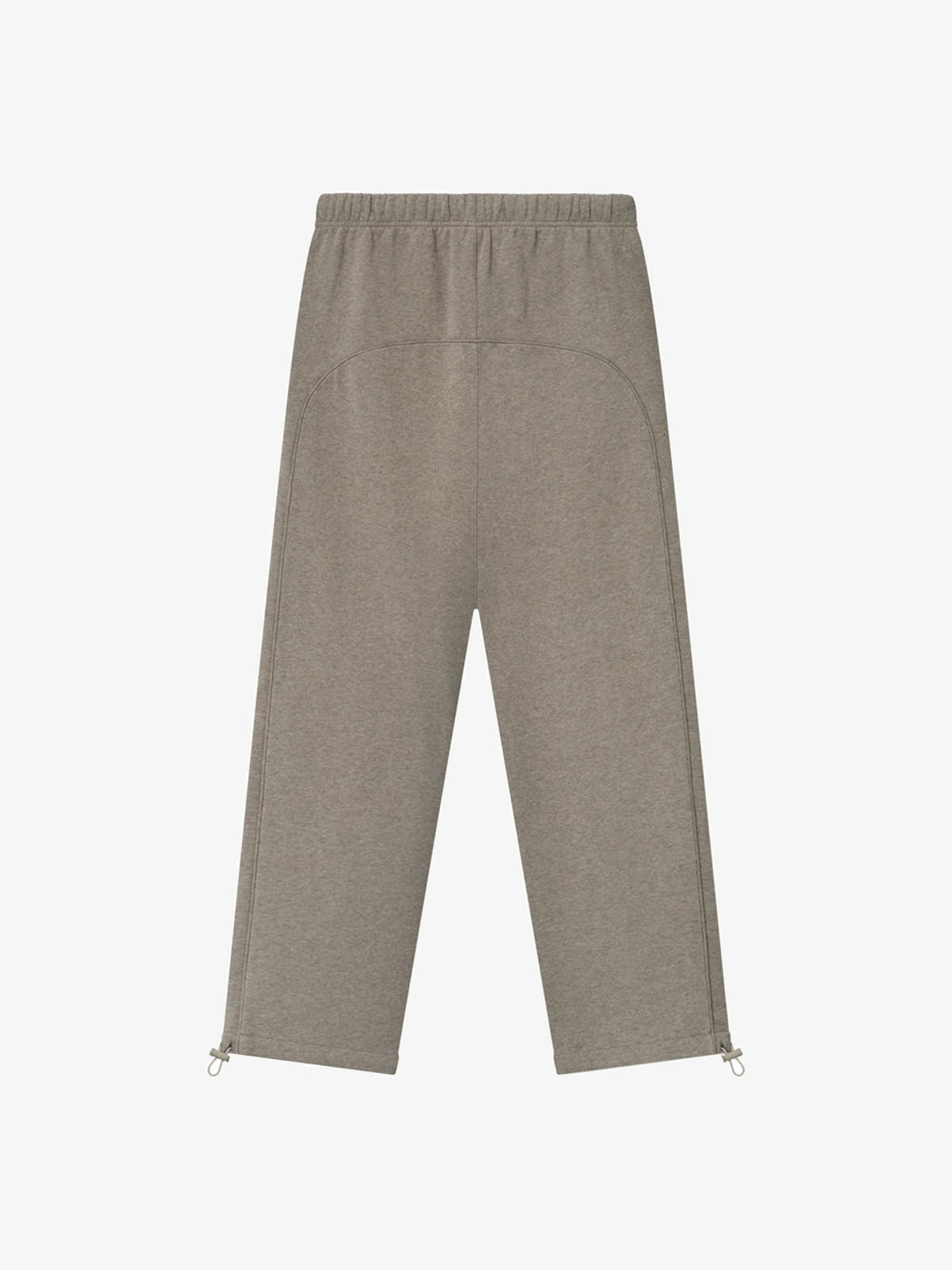 Fear of God Essentials Relaxed Piping Fleece Sweatpant 'Homestead Heather' – back