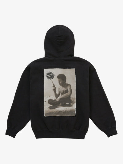 Supreme Larry Clark Zip Up Hooded Sweatshirt 'Black' – back