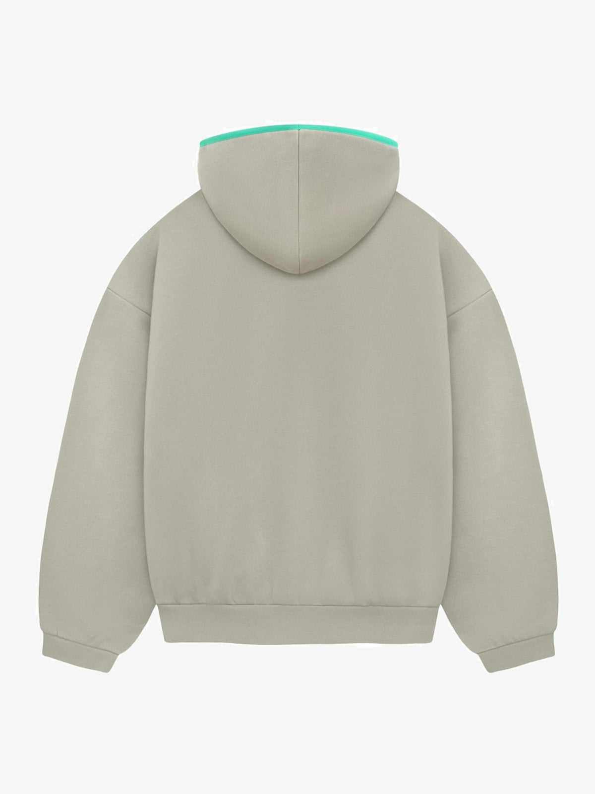 Fear of God Essentials Hoodie (SS24) 'Seal' – back