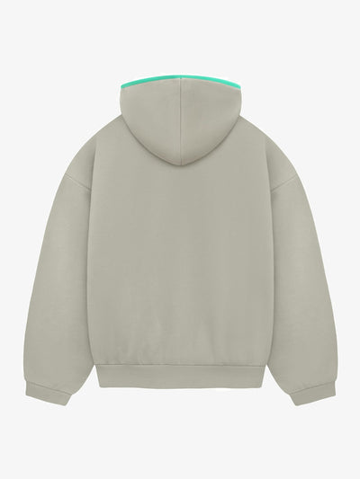 Fear of God Essentials Hoodie (SS24) 'Seal' – back