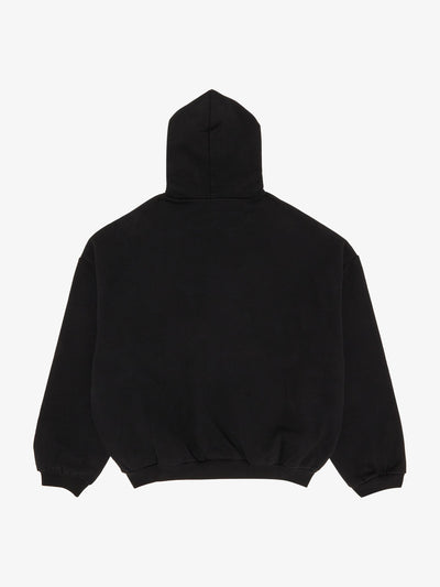 Fear of God Essentials Fleece Hoodie 'Black' – back
