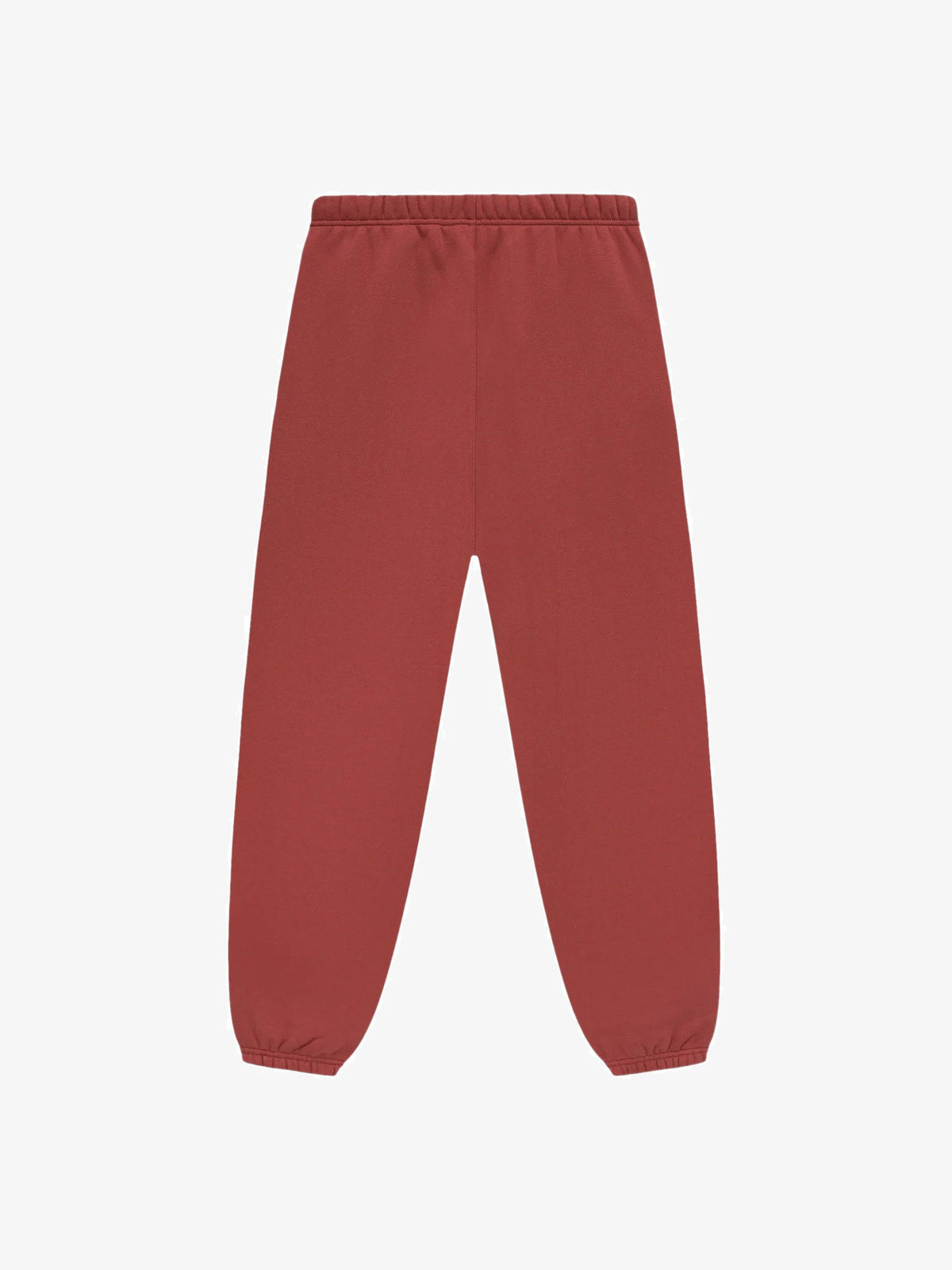 Fear of God Essentials Fleece Essential Sweatpant 'Crimson' – back
