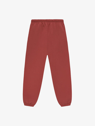 Fear of God Essentials Fleece Essential Sweatpant 'Crimson' – back
