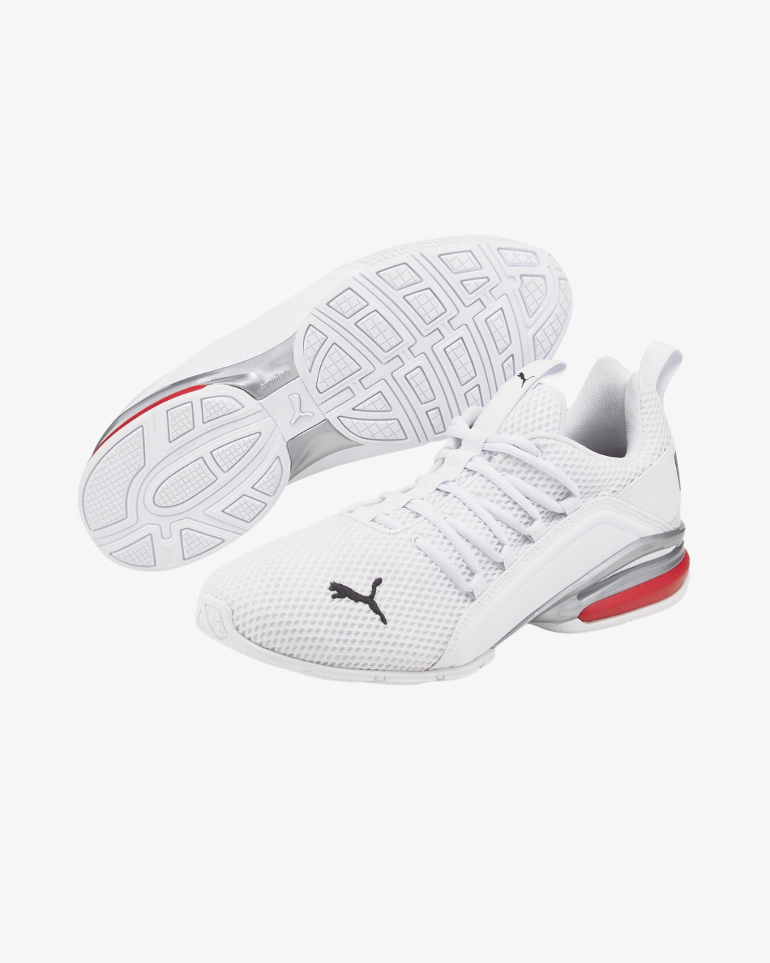 PUMA AXELION LS RED WHITE