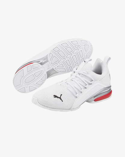 PUMA AXELION LS RED WHITE