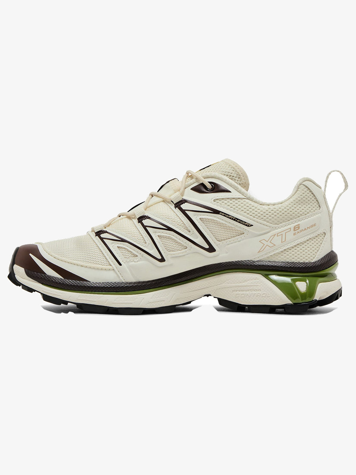 Salomon XT-6 Expanse 'Vanilla Ice Black Coffee' – inner side