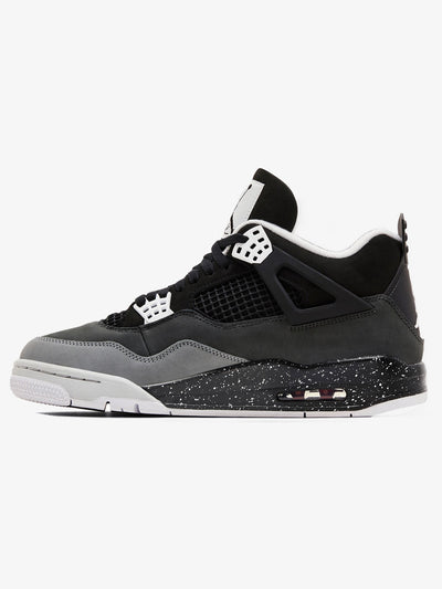 Jordan 4 Retro 'Fear (2024)' – inner side