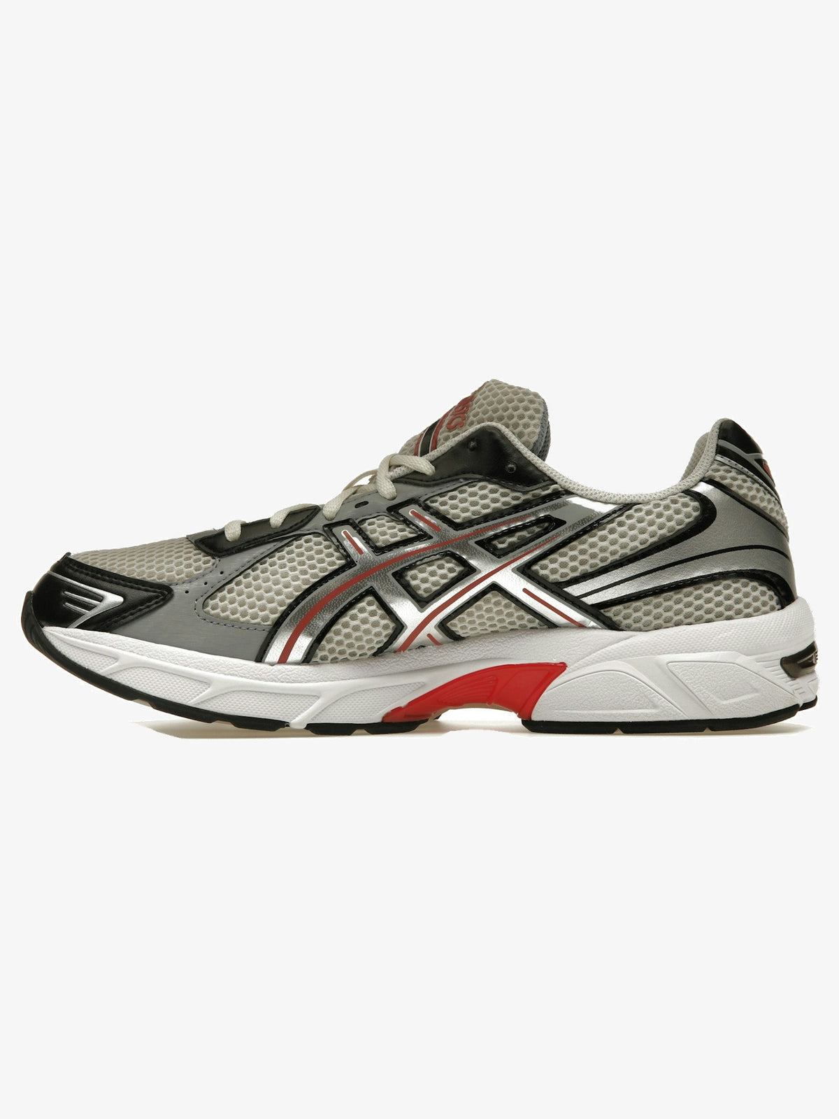 ASICS Gel-1130 'Smoke Grey Pure Silver Red' – inner side