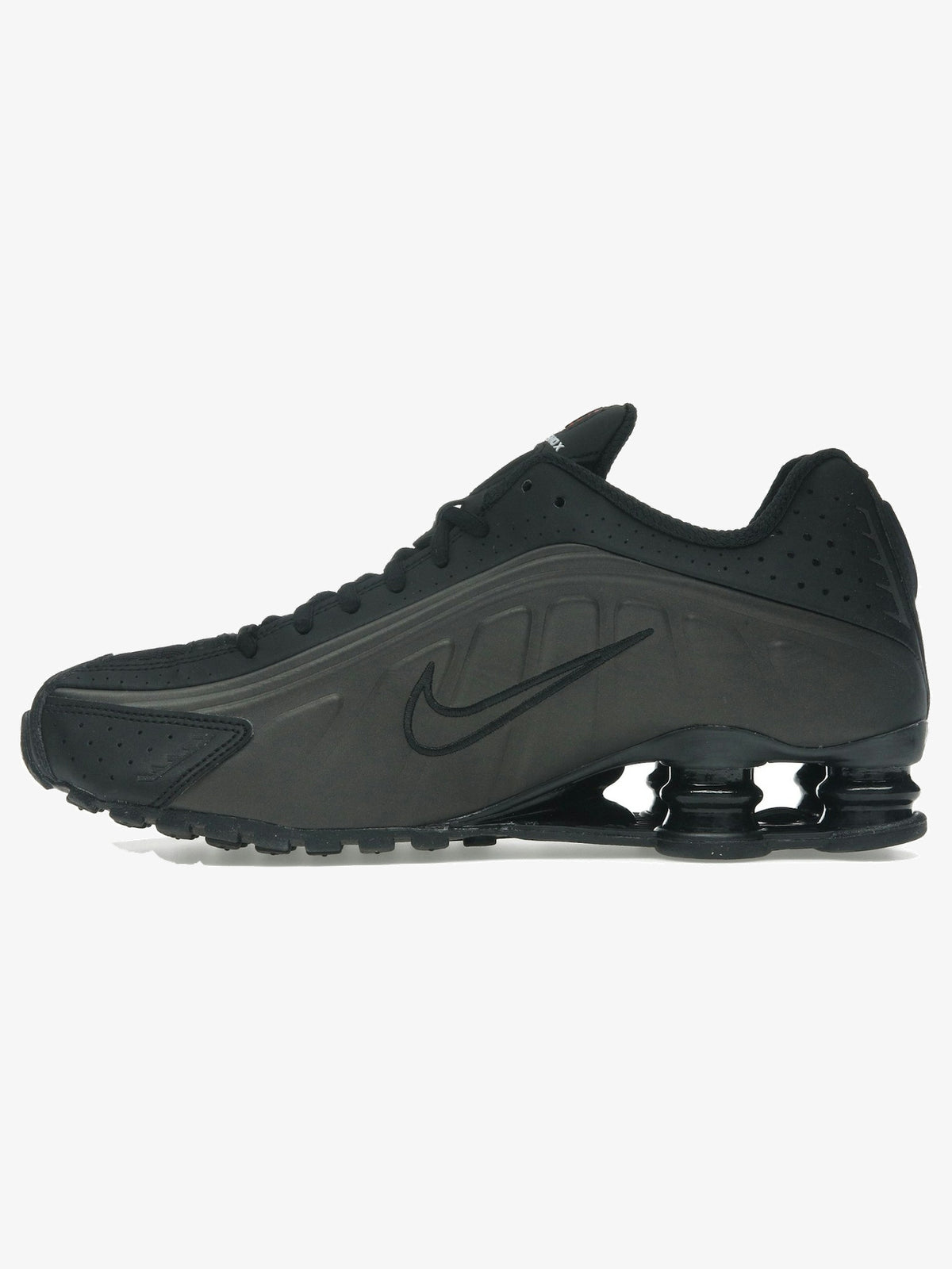 Nike Shox R4 'Black Bright Crimson' – inner side