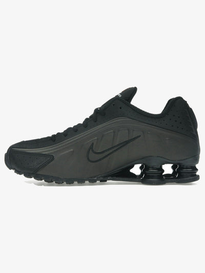 Nike Shox R4 'Black Bright Crimson' – inner side