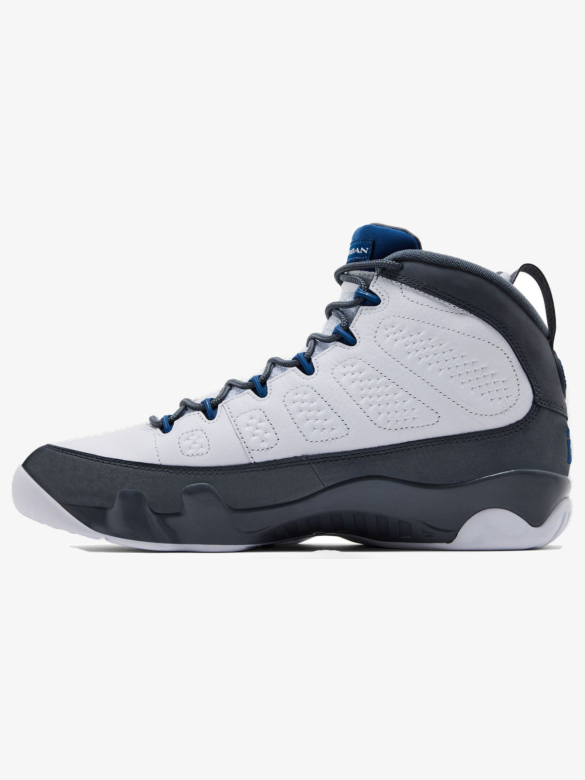 Jordan 9 Retro 'Flint Grey French Blue (2026)' – inner side