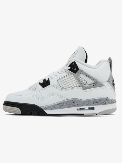 Jordan 4 Retro 'White Cement (2025)' (GS) – inner side