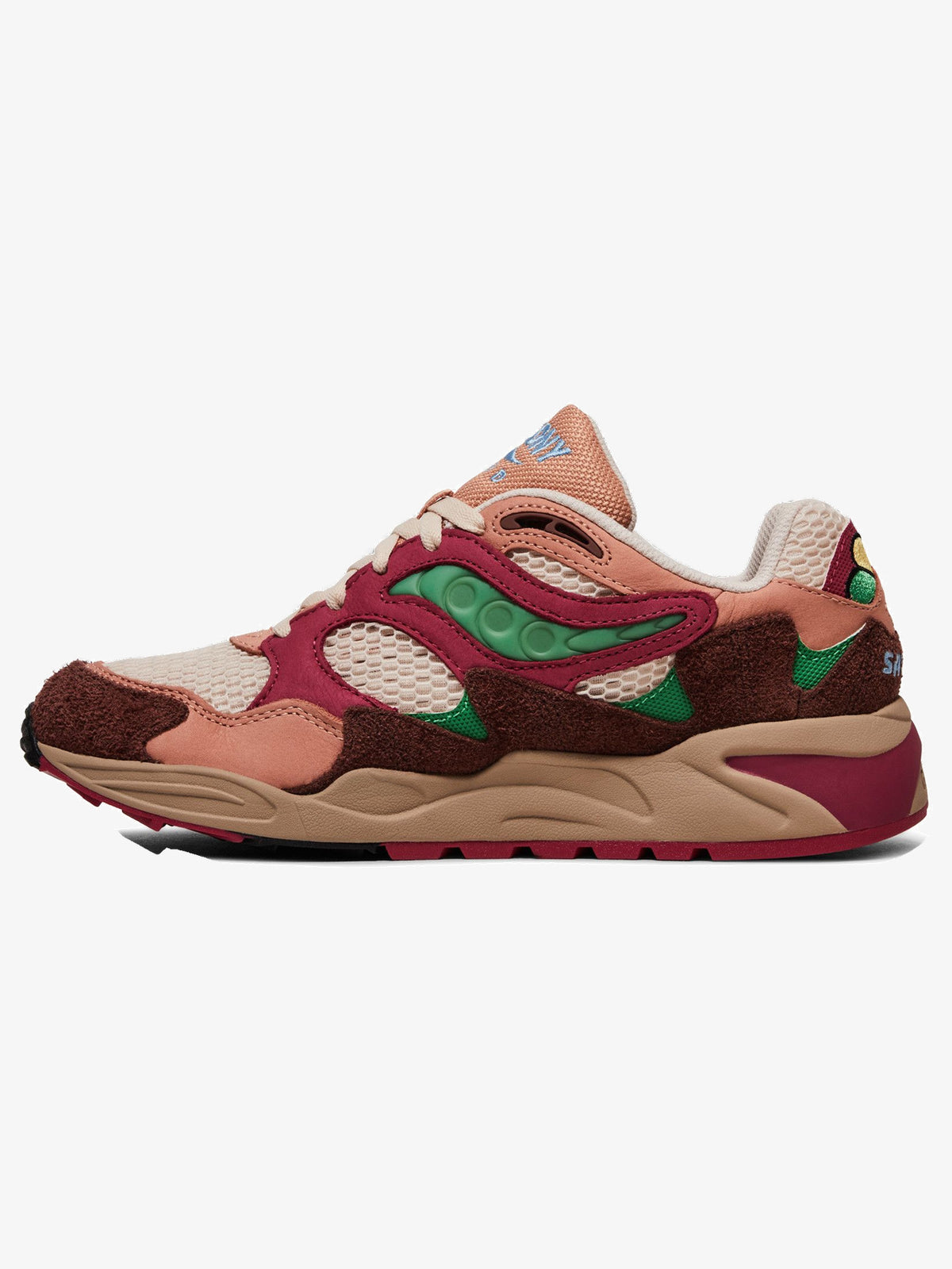 Saucony Grid Shadow 2 'Jae Tips What's the Occasion? Wear To The Party' – inner side