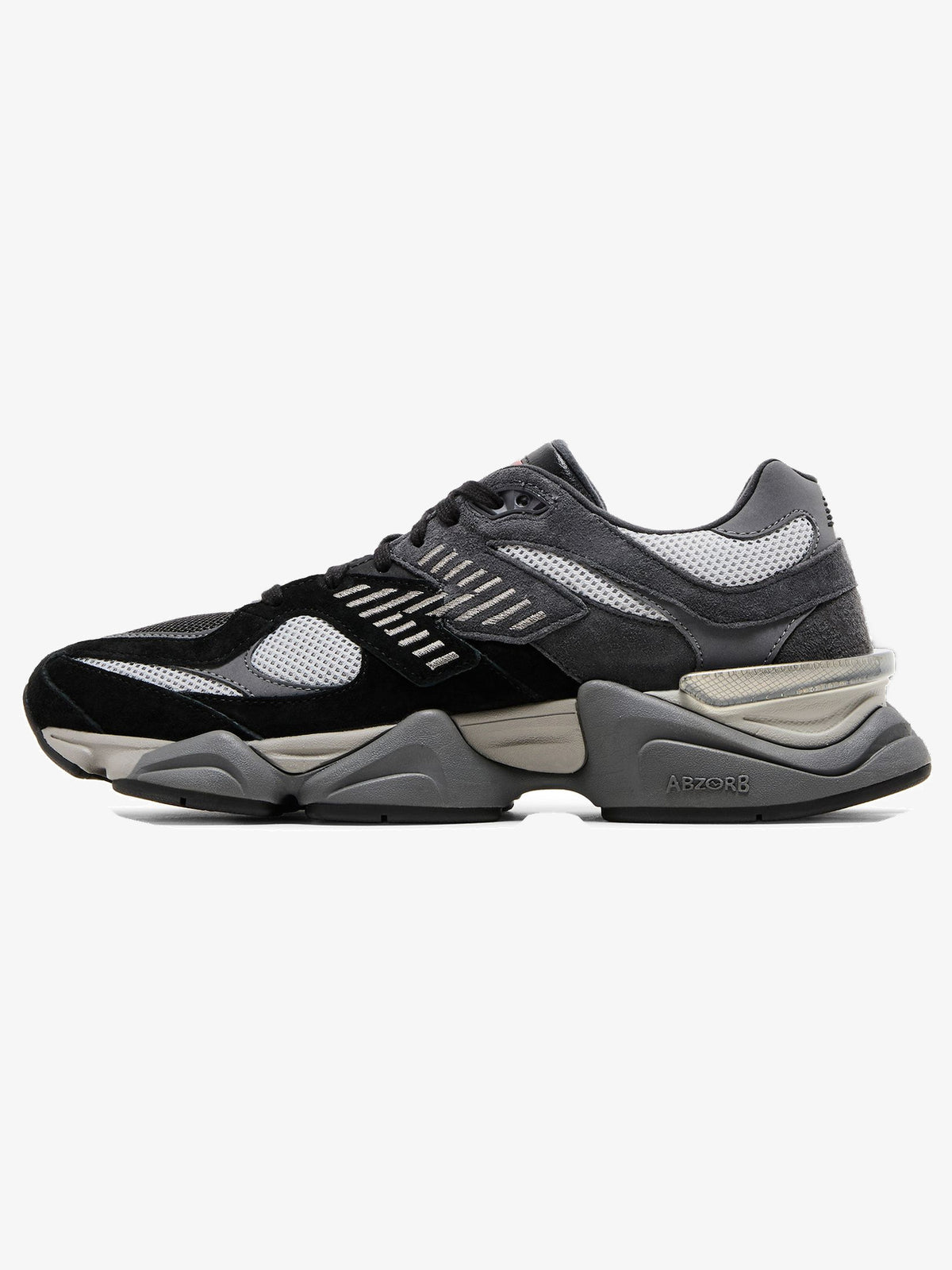 New Balance 9060 'Black Castlerock Grey' – inner side