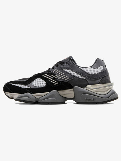New Balance 9060 'Black Castlerock Grey' – inner side
