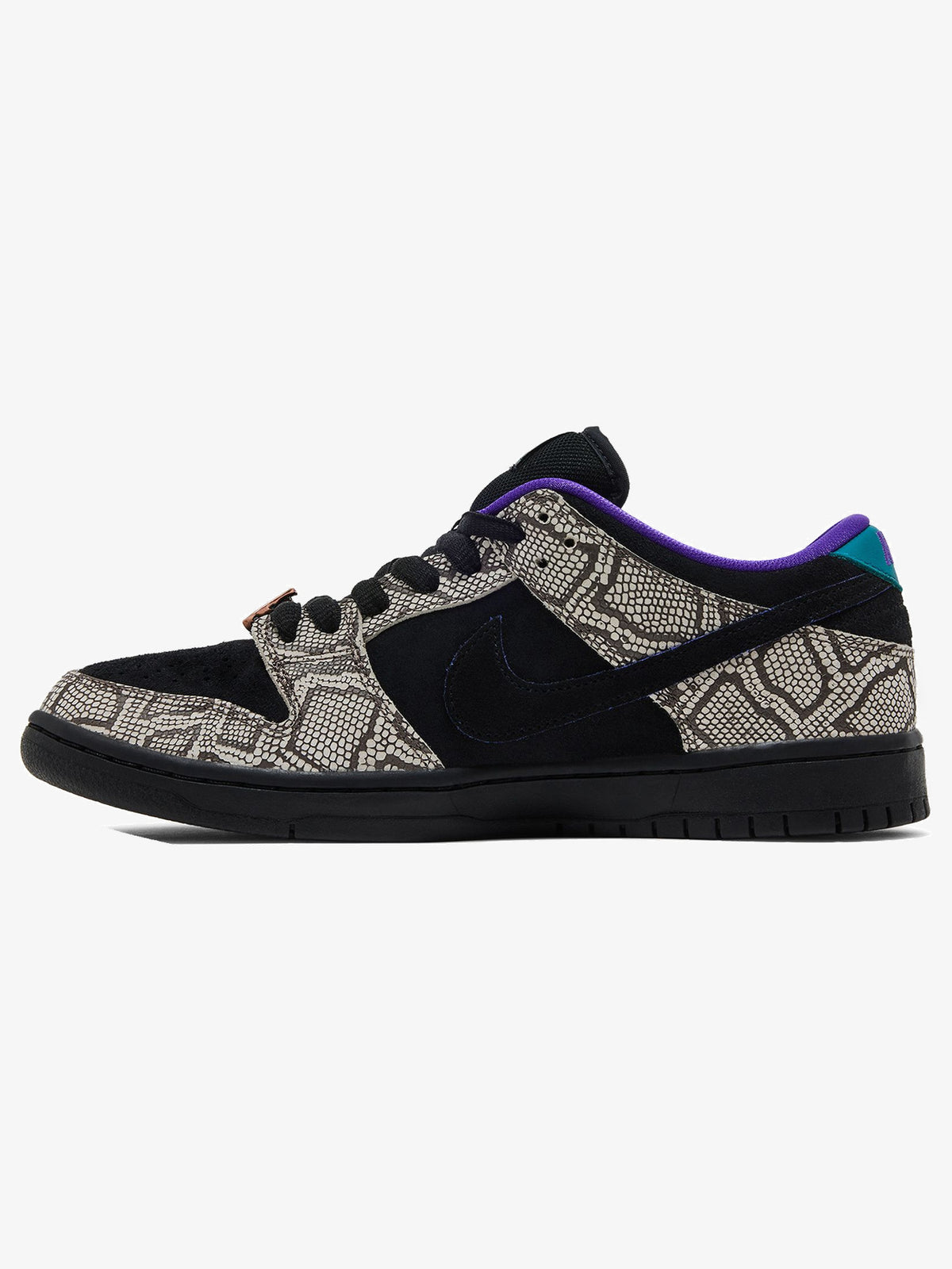 Nike SB Dunk Low 'Dashawn Jordan Copperhead' – inner side