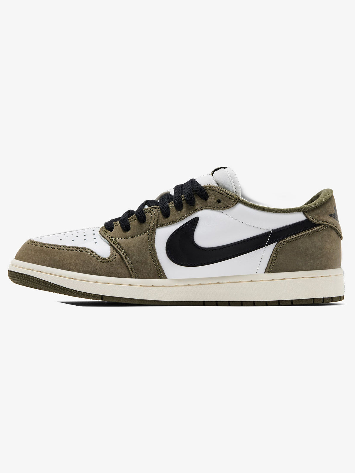Jordan 1 Retro Low 'Medium Olive' – inner side