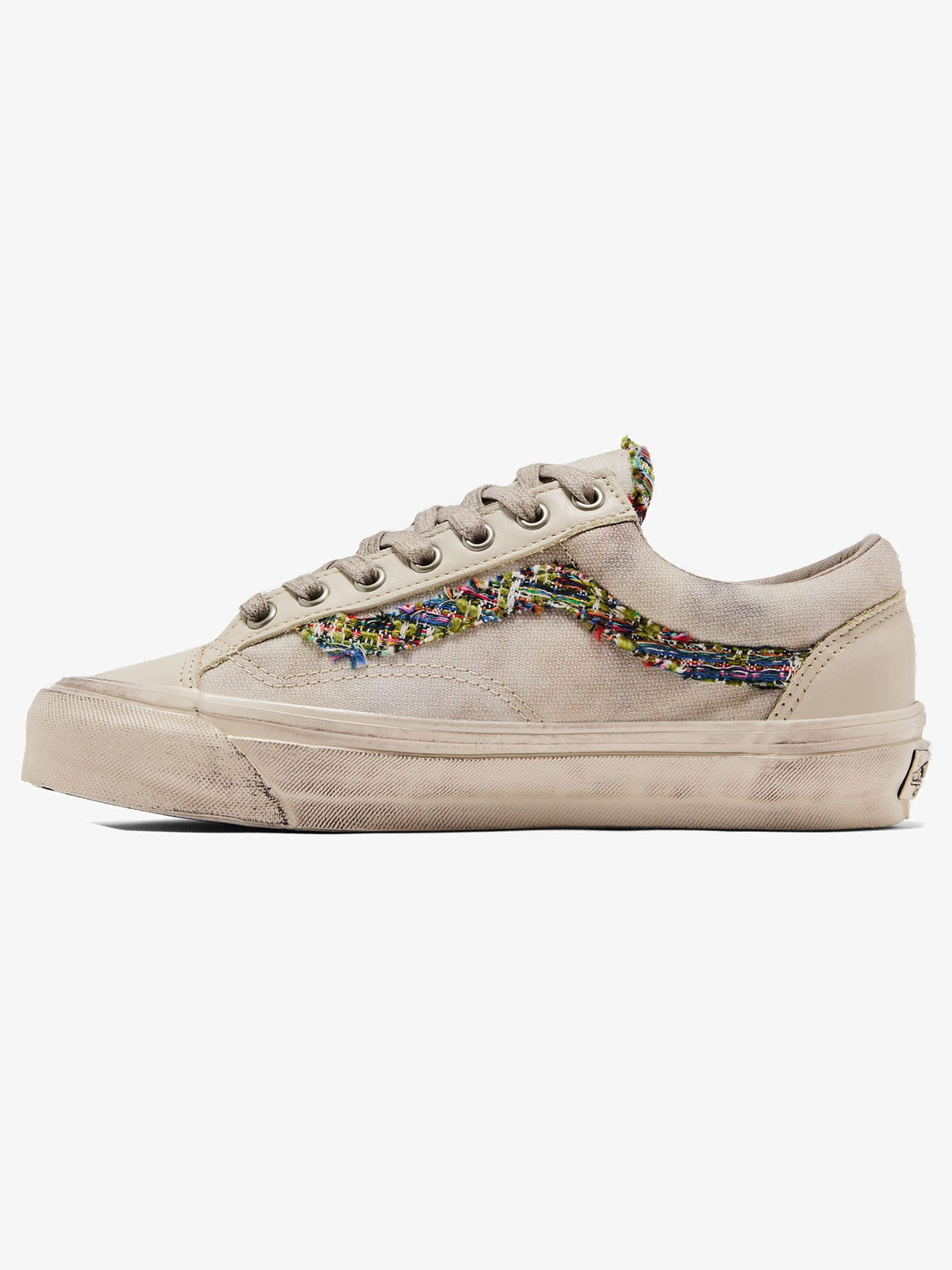 Vans Old Skool 36 LX 'Souvenir Oatmeal' – inner side