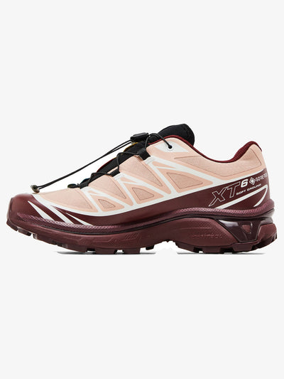 Salomon XT-6 Gore-Tex 'Mahogany Rose Tawny Port' – inner side