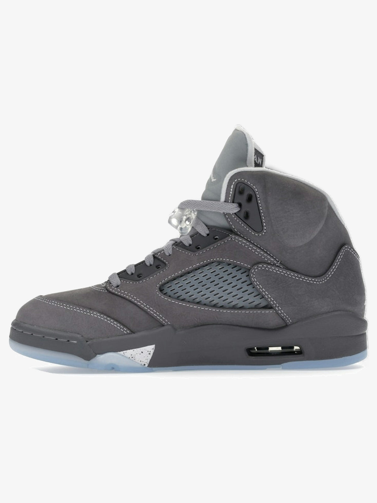 Jordan 5 Retro 'Wolf Grey (2026)' – inner side