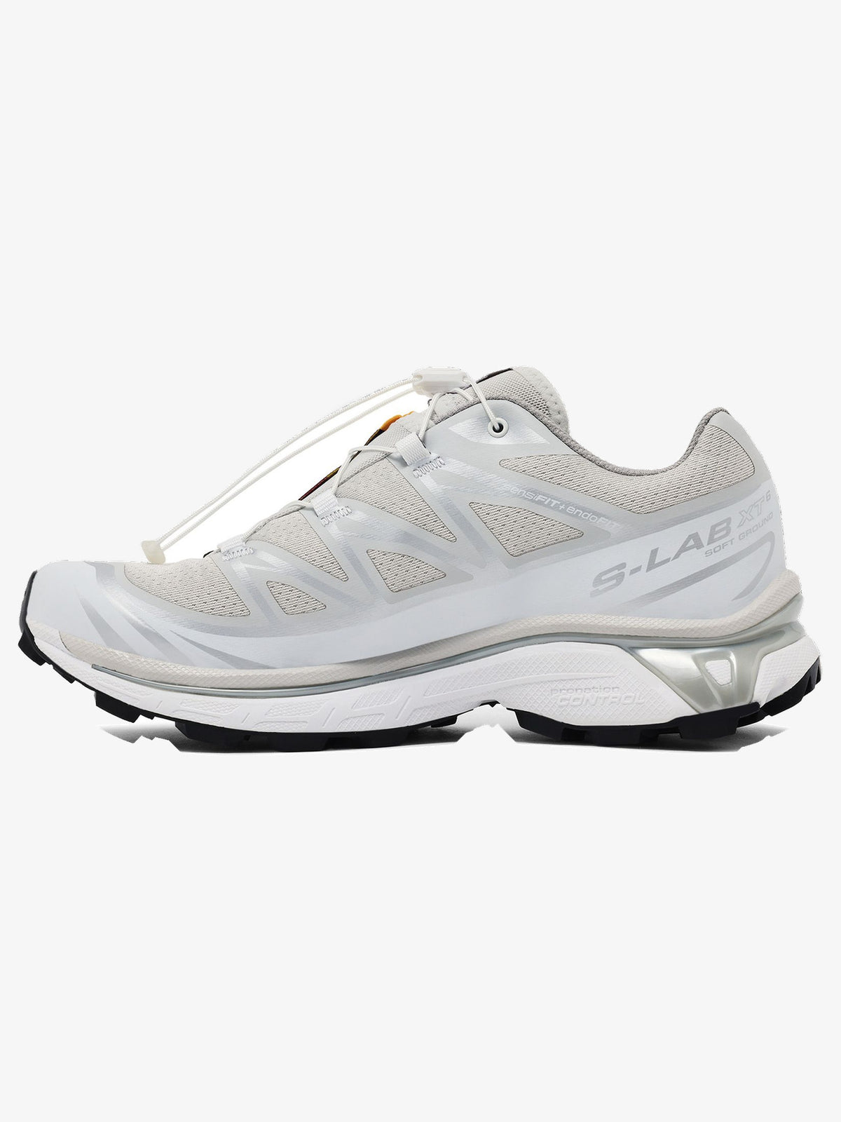 Salomon XT-6 'Lunar Rock Silver White' – inner side