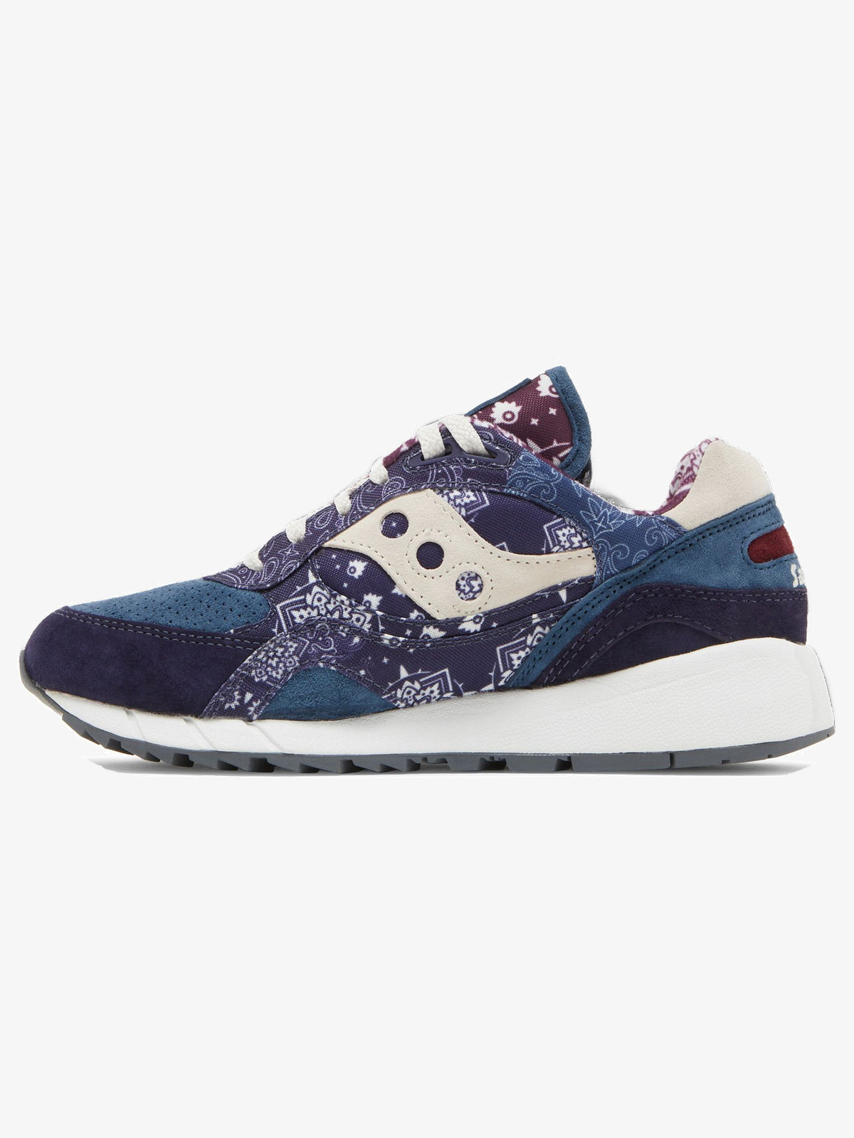 Saucony Shadow 6000 'Northern Soul Paisley' – inner side