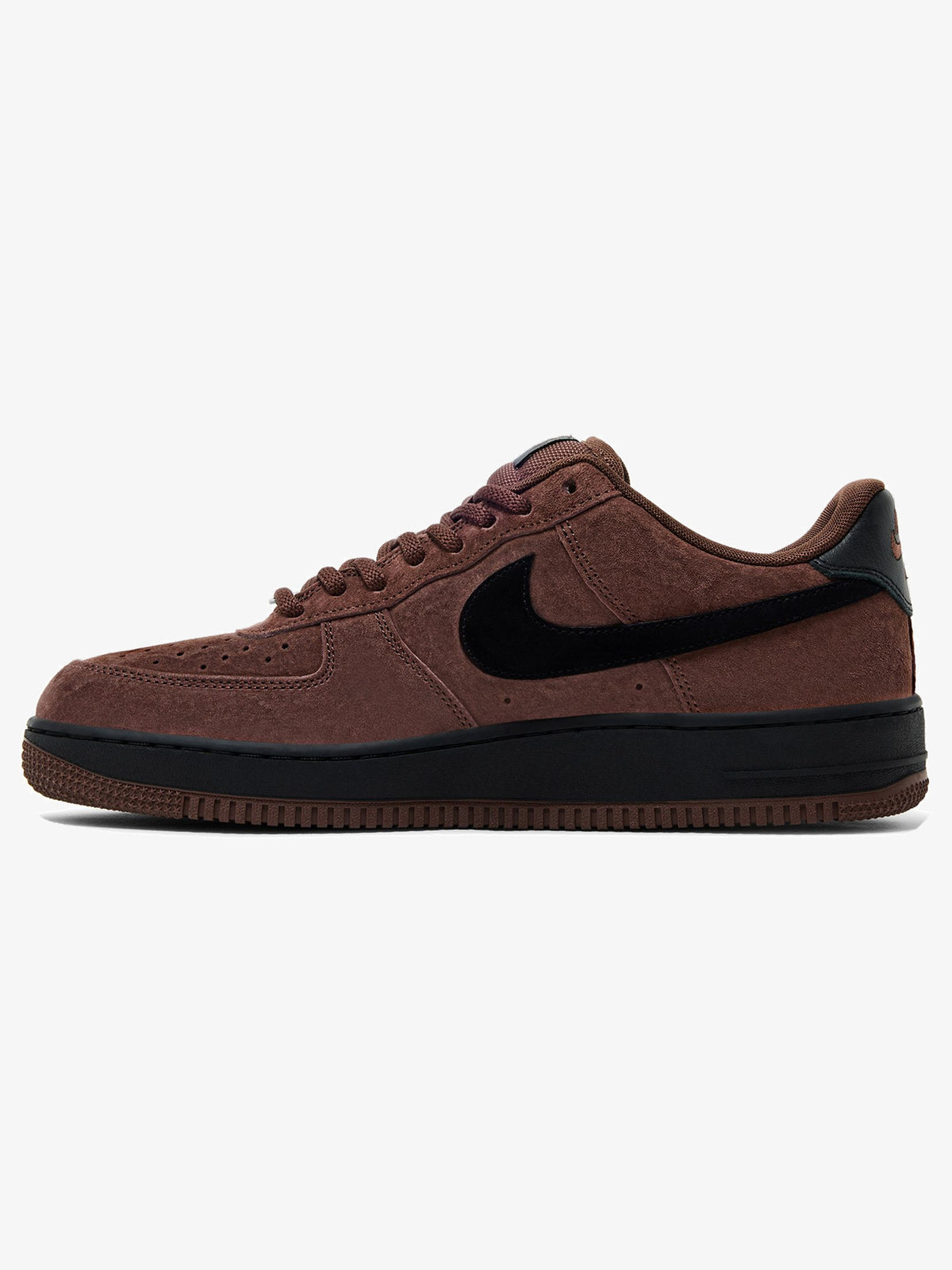 Nike SB Air Force 1 Low 'Light Chocolate Black' – inner side