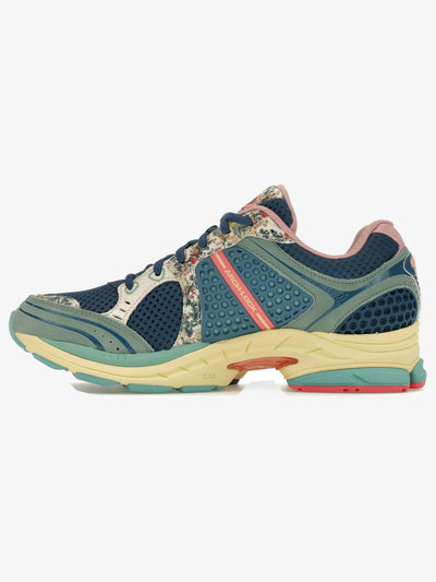Saucony ProGrid Triumph 4 'Floral Blue Beige' – inner side